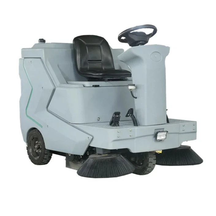 RONLON S1300 Ride On Road Sweeper Driving Floor Sweeper